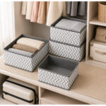 Striped Six-Piece Set (Non-woven Fabric + Cardboard) 6pcs - Image 2