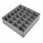 24-Compartment Fabric Drawer Organizer