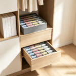 24-Compartment Fabric Drawer Organizer - Image 4