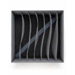 7-Compartment Fabric Drawer Organizer - Image 2