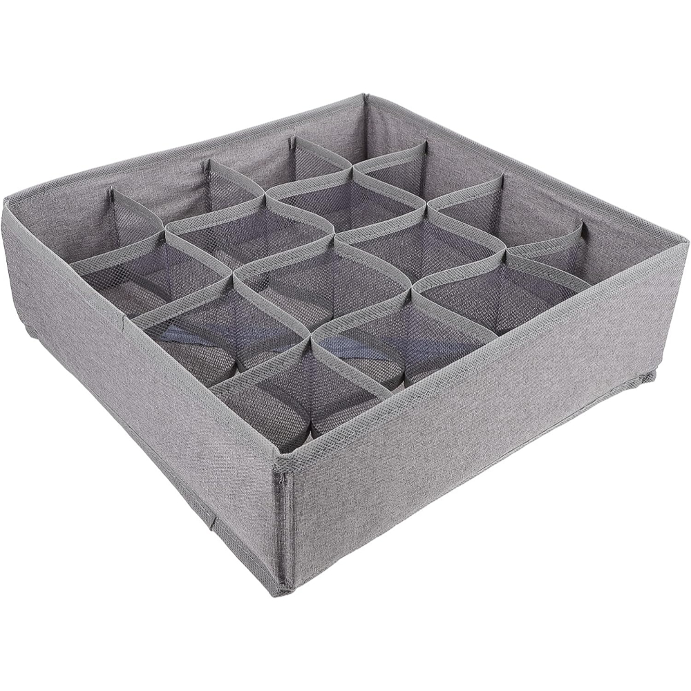 OSM-2656-1 16-Compartment Fabric Drawer Organizer - Image 1
