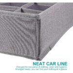 16-Compartment Fabric Drawer Organizer - Image 3