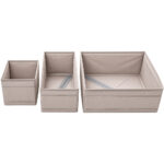Twill Fabric 3-Piece Set (Twill Fabric) - Image 2