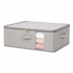Small under-bed storage box (Oxford cloth + PP board)
