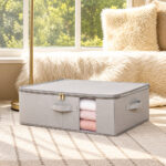 Small under-bed storage box (Oxford cloth + PP board) - Image 2