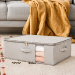 Small under-bed storage box (Oxford cloth + PP board) - Image 3