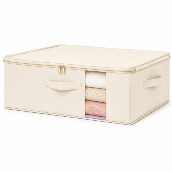 Large under-bed storage box (Oxford fabric + PP board)
