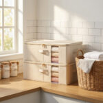Large under-bed storage box (Oxford fabric + PP board) - Image 4