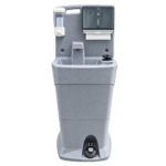 Portable Hand Wash Station with Foot Pump