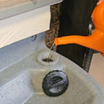 Portable Hand Wash Station with Foot Pump - Image 3