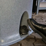Portable Hand Wash Station with Foot Pump - Image 5