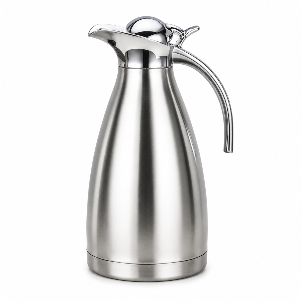 OSM-2670-1 Stainless Steel Vacuum Thermos 2L - Image 1
