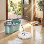 360° Spin Mop & Bucket Set with Stainless Steel Wringer - Image 4
