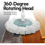 360° Spin Mop & Bucket Set with Stainless Steel Wringer - Image 6