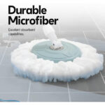 360° Spin Mop & Bucket Set with Stainless Steel Wringer - Image 7