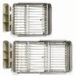 Expandable Dish Drying Rack with Cutlery Holder - Image 3