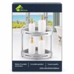 2 Tier PP Corner Bathroom Organizer Rack - Image 4