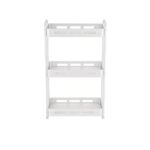 3 Tier Rectangular PP Bathroom Storage Rack