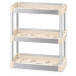 3 Tier Slim PP Bathroom Storage Organizer