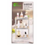 3 Tier Slim PP Bathroom Storage Organizer - Image 3