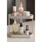 2 Tier PP Corner Countertop Organizer - Image 3