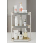 3 Tier PP Corner Bathroom Organizer - Image 3