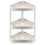 3 Tier PP Corner Bathroom Organizer