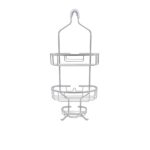 3 Tier Wall-Mounted Shower Caddy with Soap Dish