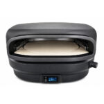 Rotating Stone Pizza Oven 16" Gas with Digital Temperature Display