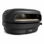 Rotating Stone Pizza Oven 16" Gas with Digital Temperature Display - Image 2