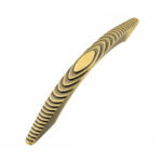 Eclipse Ripple Fix Handle Matt Antique Bronze - 128mm - Image 2