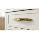 Eclipse Ripple Fix Handle Matt Antique Bronze - 128mm - Image 3
