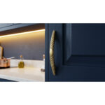 Eclipse Ripple Fix Handle Matt Antique Bronze - 128mm - Image 5