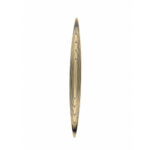 Linear Wave Fix Handle Matt Antique Bronze - 160mm