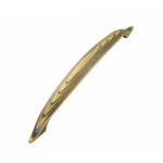 Linear Wave Fix Handle Matt Antique Bronze - 160mm - Image 2