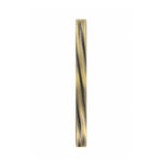 Ribbon Curve Fix Handle Matt Antique Bronze - 256mm