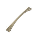 Elegance Slim Curve Fix Handle Matt Antique Bronze - 128mm - Image 2