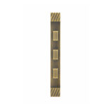 Decorative Blocks Fix Handle Matt Antique Bronze - 160mm