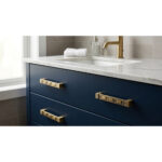 Decorative Blocks Fix Handle Matt Antique Bronze - 160mm - Image 3