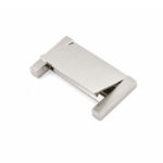Modern Plate Fix Handle Satin Nickle - 4x7mm - Image 2