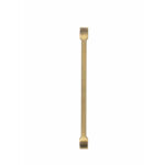 Classic Slim Fix Handle Matt Antique Bronze - 320mm