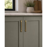 Classic Slim Fix Handle Matt Antique Bronze - 320mm - Image 3