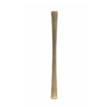 Modern Square Fix Handle Matt Antique Bronze - 128mm