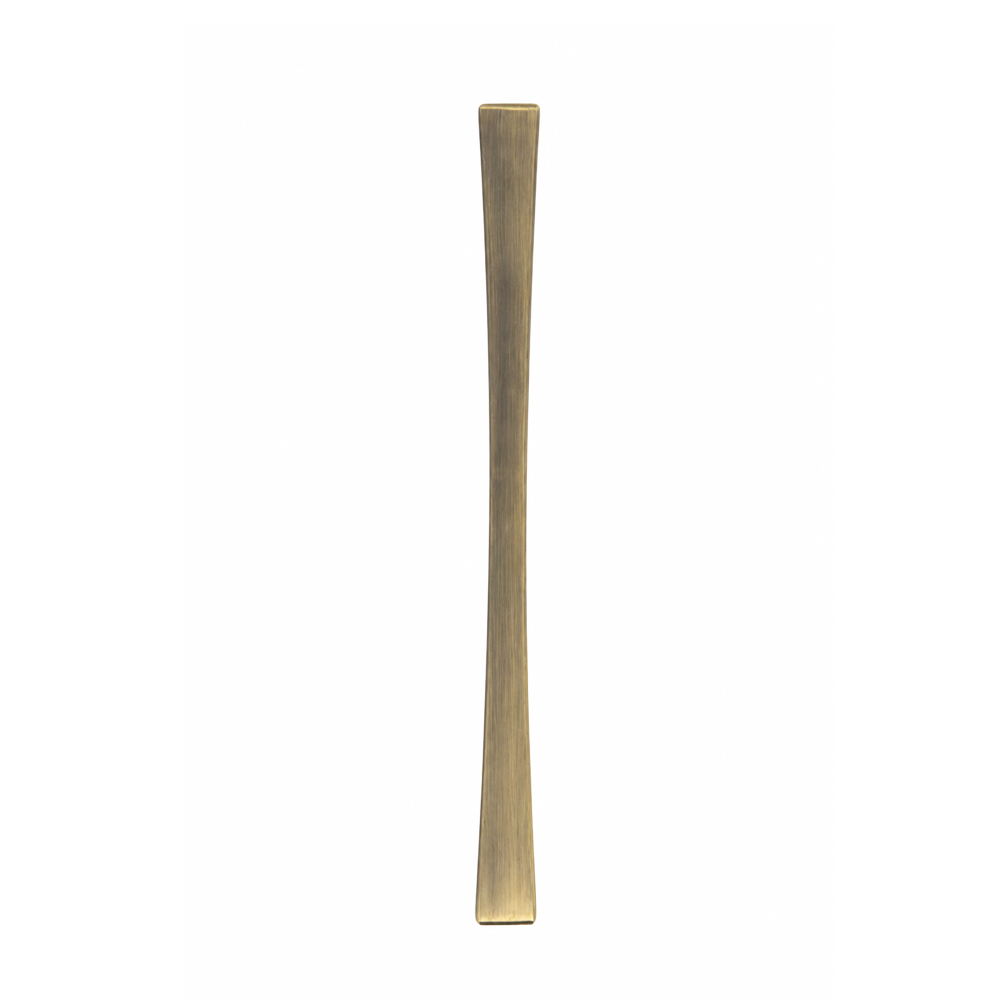 WEL-62-1 Modern Square Fix Handle Matt Antique Bronze - 128mm - Image 1