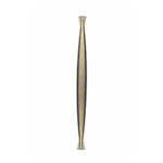 Elegant Tapered Fix Handle Matt Antique Bronze – 192mm
