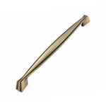 Elegant Tapered Fix Handle Matt Antique Bronze – 192mm - Image 2