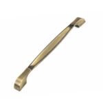 Modern Streamline Fix Handle Matt Antique Bronze - 192mm - Image 2