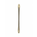 Sculpted Bow Fix Handle Matt Antique Bronze - 192mm