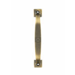 Vintage Crest Fix Handle Matt Antique Bronze - 145mm