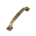 Vintage Crest Fix Handle Matt Antique Bronze - 145mm - Image 2